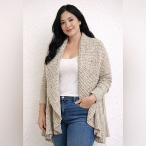Cozy Cream Knit Women's Sweater
